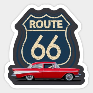 Route 66 Sticker